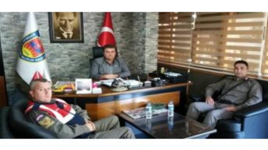 Hayta Şof&ouml;rler Odasını Ziyaret Etti