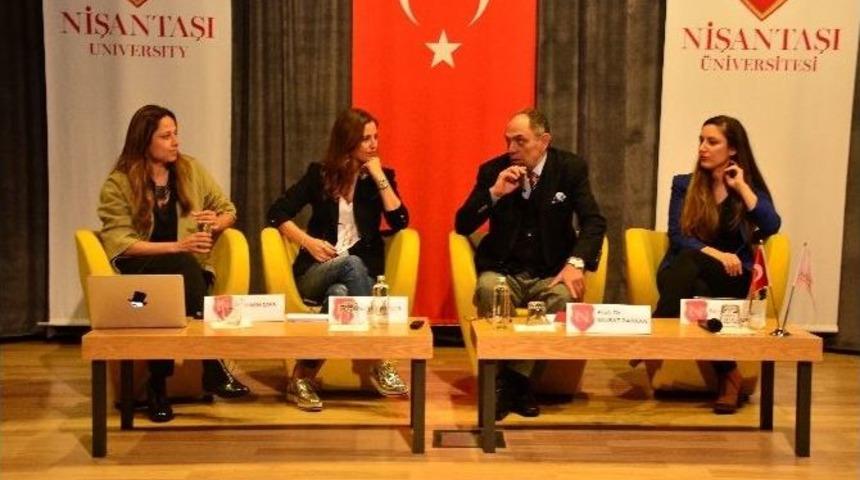 İletişim Sekt&ouml;r&uuml;n&uuml;n Uzman İsimleri Nişantaşı &Uuml;niversitesi&rsquo;nde Buluştu