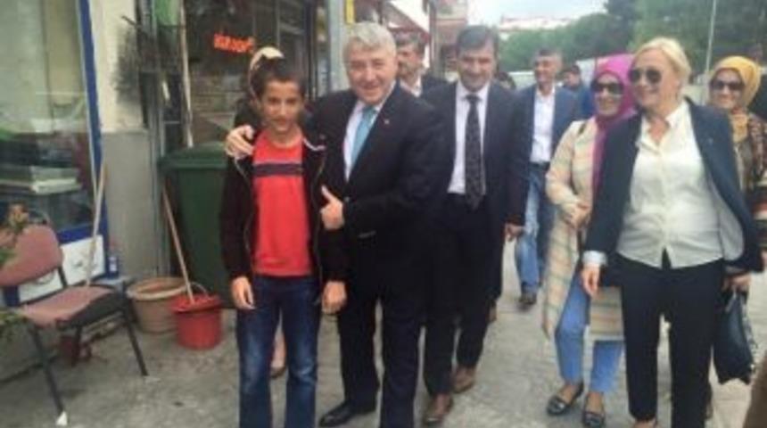 Arslan; &ldquo;tek Başına İktidarın Tek Adayıyız&rdquo;