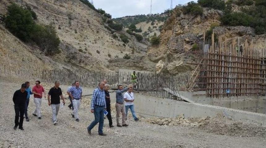 Dsi’den Korkuteli Bingeçit Deresine Altın Kelepçe