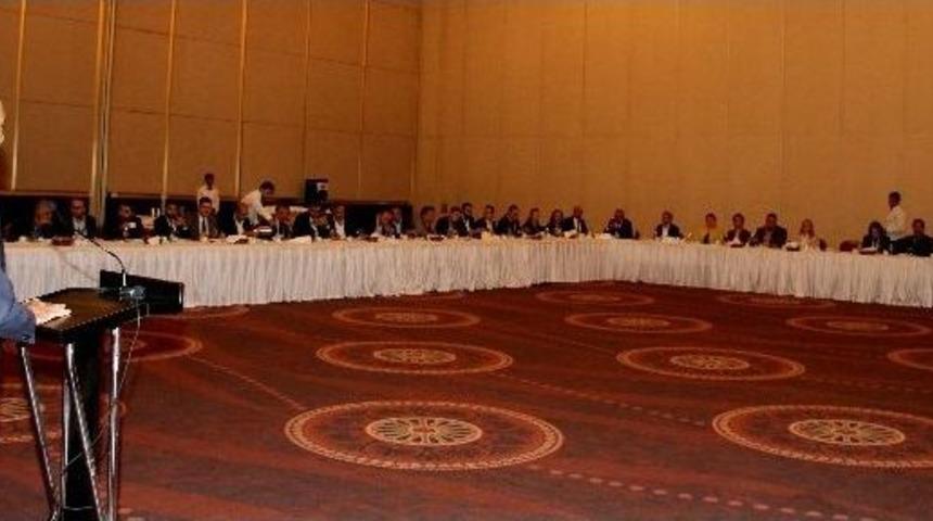 Chp 3&rsquo;&uuml;nc&uuml; B&ouml;lge İstişare Toplantısı Yeşilk&ouml;y&rsquo;de Yapıldı