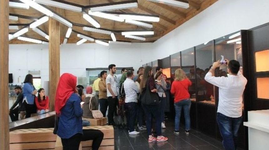 Karatekin &Uuml;niversitesi &Ouml;ğrencilerinden G&uuml;rcistan&rsquo;a Teknik Gezi