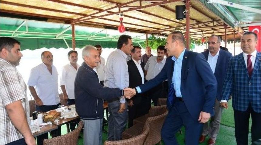 S&ouml;zl&uuml;: &ldquo;g&ouml;revimiz Milletimize Koşulsuz Hizmet&rdquo;