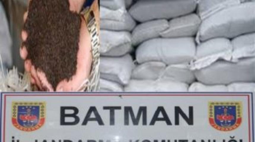 Batman&rsquo;da 3 Ton Ka&ccedil;ak &Ccedil;ay Ele Ge&ccedil;irildi