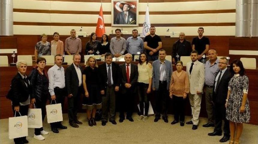 Kosova Heyeti Atso&rsquo;da