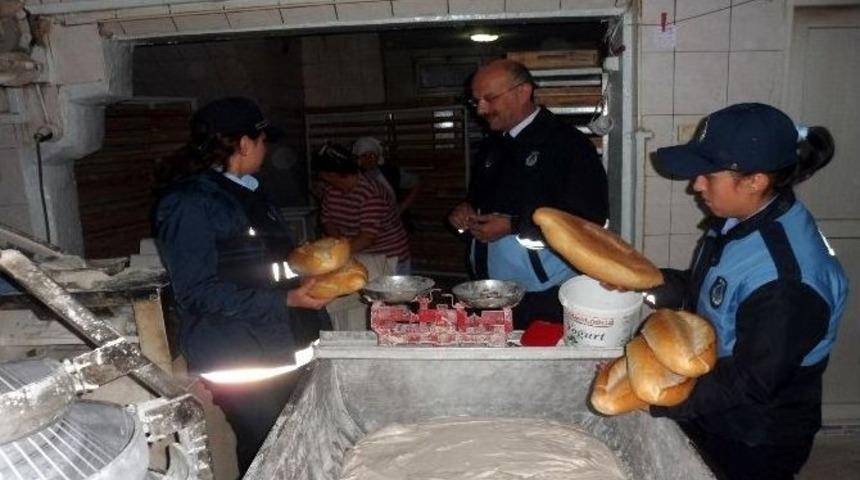 Turhal&rsquo;da Fırın Denetimi