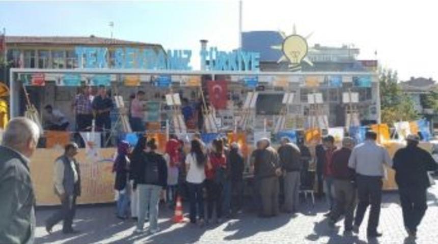 &ldquo;tek Sevdamız T&uuml;rkiye&rdquo; Tır&rsquo;ı İl&ccedil;eleri Dolaşıyor