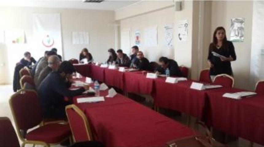 Van&rsquo;da Aile Hekimlerine &lsquo;madde Bağımlılığı&rsquo; Eğitimi