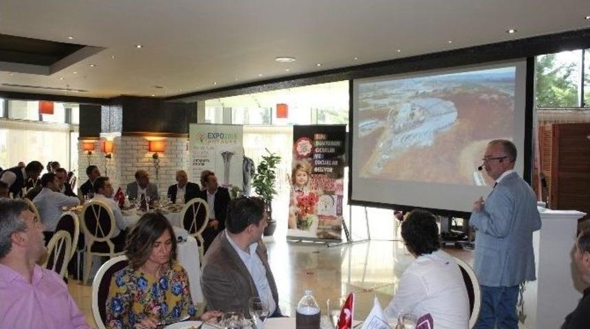 Expo&rsquo;dan Antalya Skal Kul&uuml;b&uuml;ne Brifing