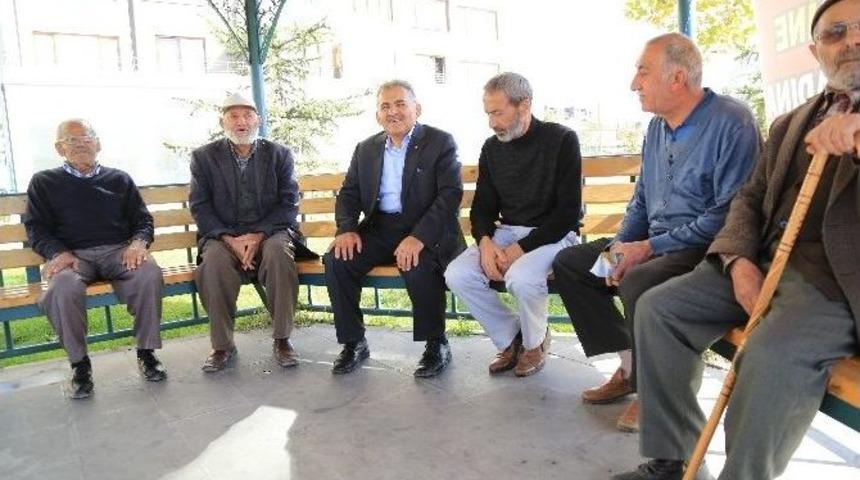 Baykan Dr. Memduh B&uuml;y&uuml;kkılı&ccedil; Yenimahalle Halkı İle