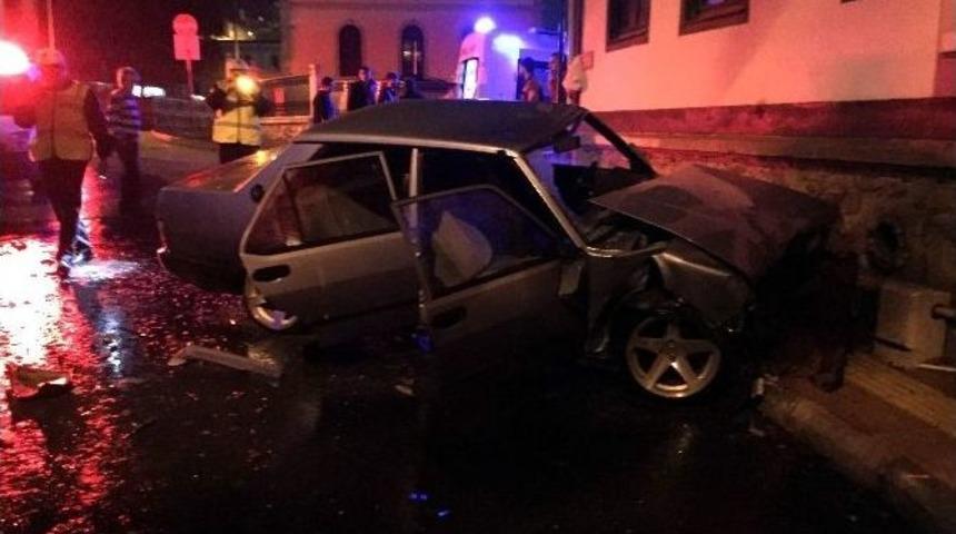 Kastamonu&rsquo;da Zincirleme Kaza: 1 Yaralı