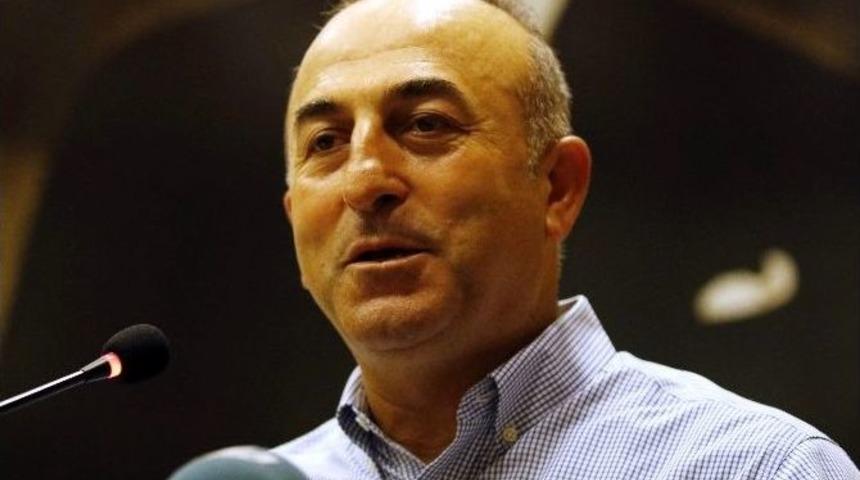 Ak Parti Genel Başkan Yardımcısı Mevl&uuml;t &Ccedil;avuşoğlu: