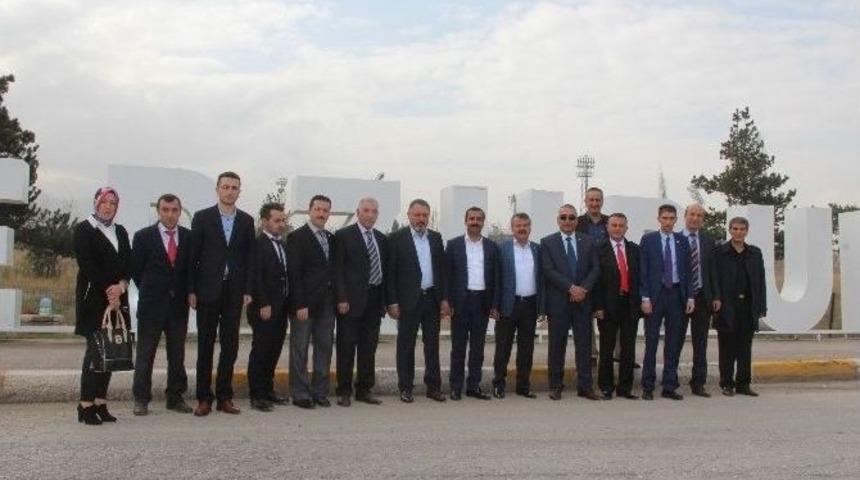 Memur Sen Başkan Vekili Sağlık Sen Genel Başkanı Metin Memiş Erzurum&rsquo;da