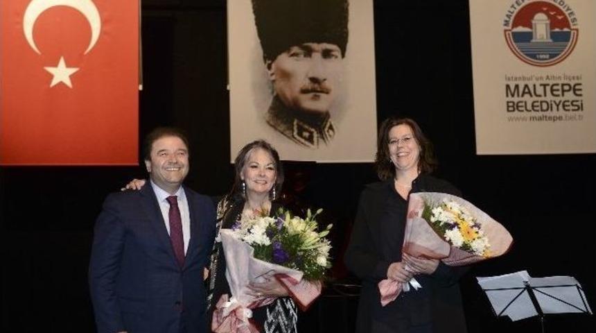 Maltepe&rsquo;de Caz R&uuml;zgarı Esti