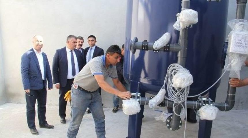 Sakarkaya Ve Sarı&ccedil;alı&rsquo;ya İ&ccedil;me Suyu Arıtma Tesisi
