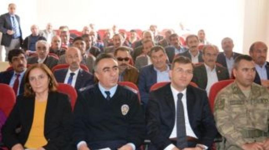 Aziziye&rsquo;de İl&ccedil;e Se&ccedil;im G&uuml;venliği Toplantısı Yapıldı