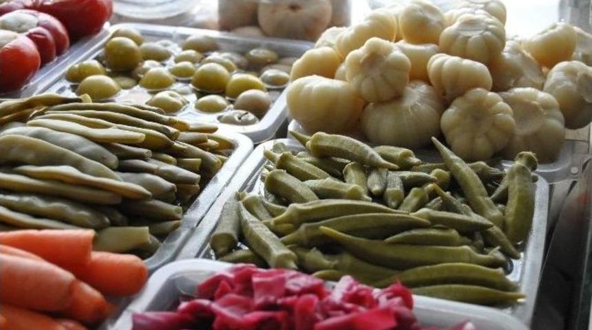 Turşuda Geleneksel Lezzetler Değişiyor