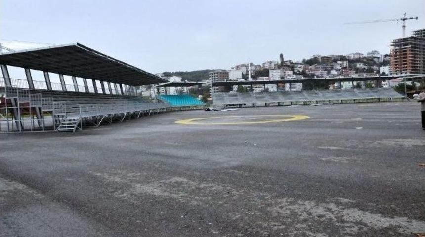 Batıpark Olimpiyatları Bekliyor