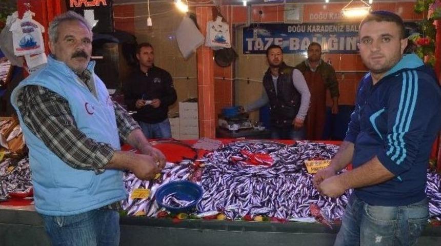 Eskişehir Hamsiden Vazge&ccedil;miyor