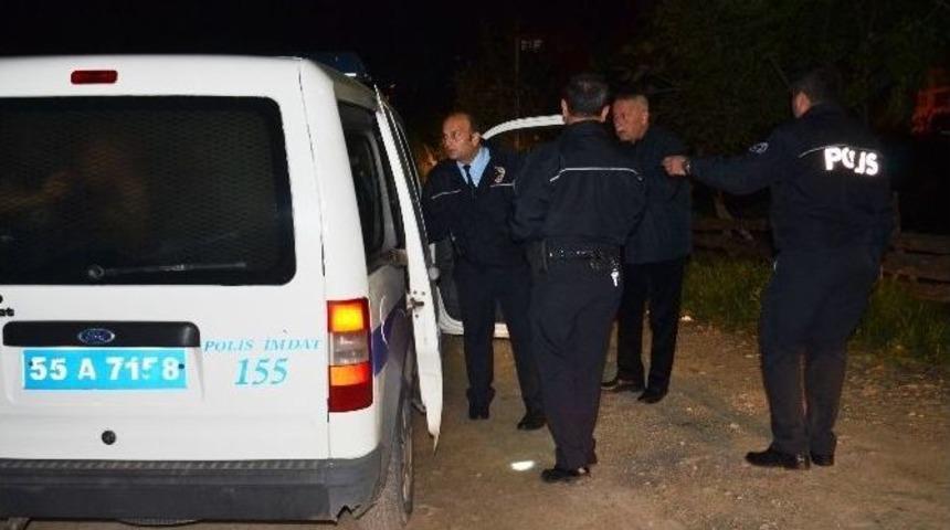 Bafra&rsquo;da Pompalı T&uuml;fekle Dehşet Sa&ccedil;tı