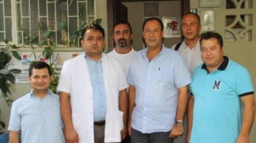 Alanya Sağlık Turizmi Derneği&rsquo;nden Altid&rsquo;e Ziyaret
