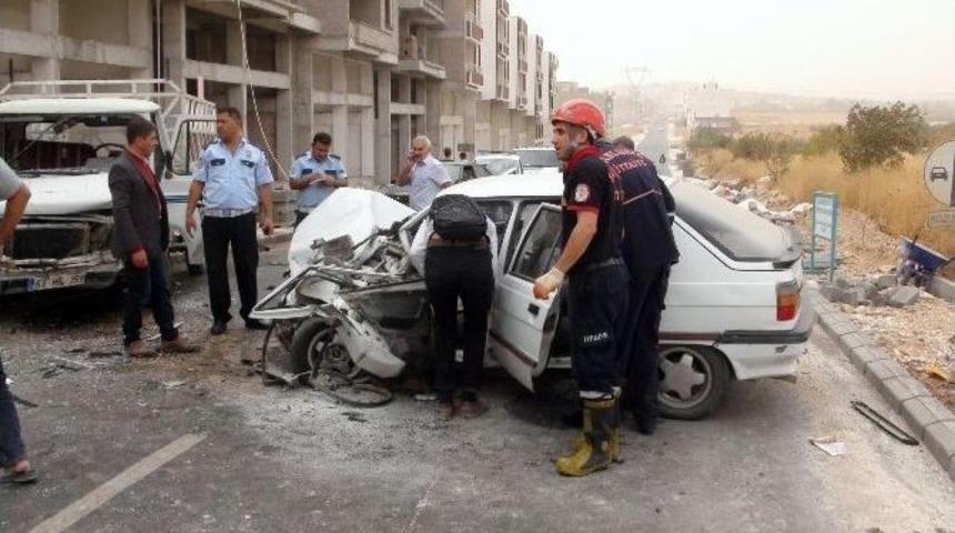 Şanlıurfa&rsquo;da Trafik Kazası: 3 Yaralı