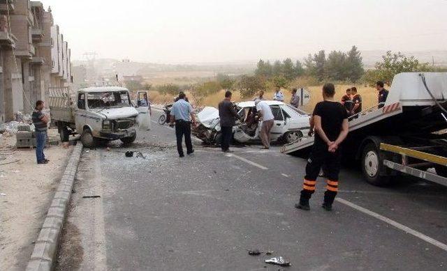 Şanlıurfa’da Trafik Kazası: 3 Yaralı