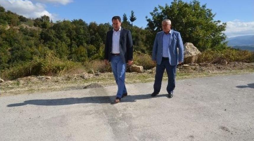 K&ouml;ylere Beton Yol