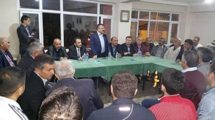 Ak Parti’li Beyazıt’ın Seçim Çalışmaları