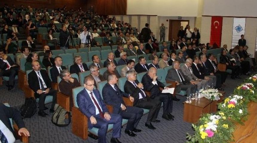 1. Uluslararası Anadolu Uygarlıkları Sempozyumu Başladı