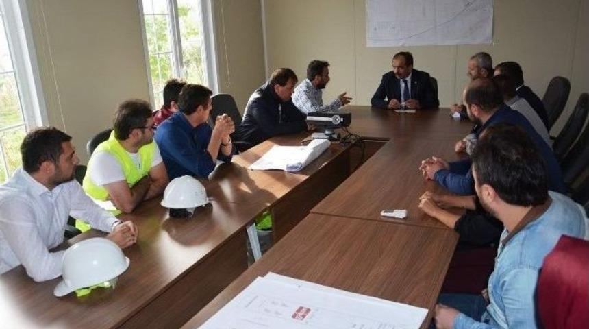 Ak Parti Trabzon Milletvekili Balta Akyazı&rsquo;ya &Ccedil;ıkarma Yaptı