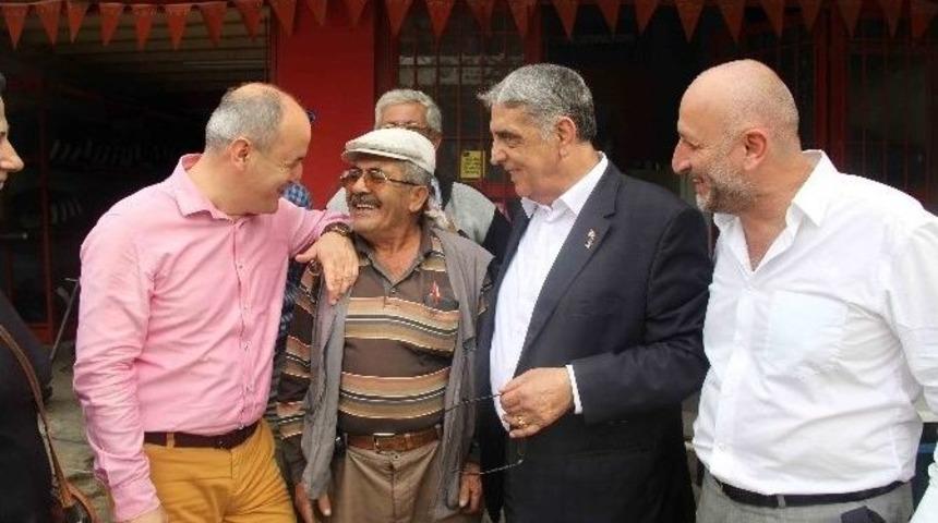 Necip Kalkan: "iktidar Olma Duygusunu Hissediyoruz"