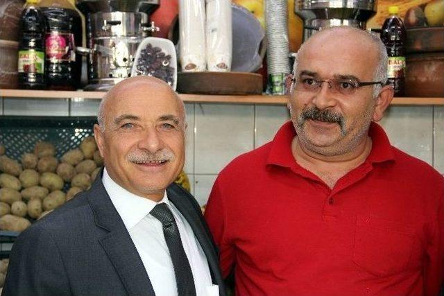 Ak Parti Kayseri Milletvekili Adayı İsmail Tamer.