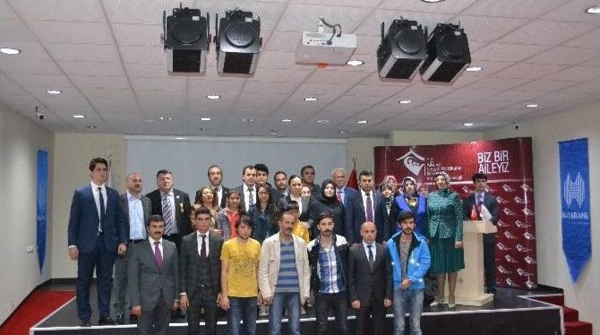 Erzurum&rsquo;da &ldquo;yalnız Değilsiniz, T&uuml;rkiye&rsquo;nin En B&uuml;y&uuml;k Ailesi&rdquo; Projesi