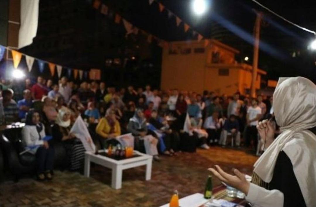 Ak Partili &Ccedil;elik; &ldquo;biz İstikrar Ve Tek Başına İktidar Diyoruz&rdquo;