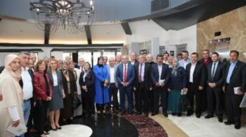 Başkan Muhtarlarla Bir Arada