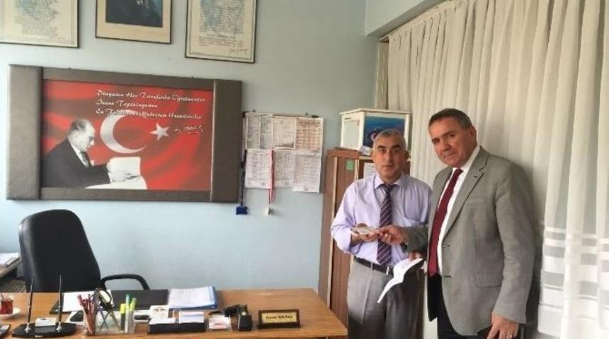 B&uuml;y&uuml;kşehir Salihlili &Ouml;ğrencileri Sevindirdi