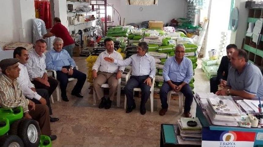 Samani, Seçim Çalışmalarını Kumluca’da Sürdürdü