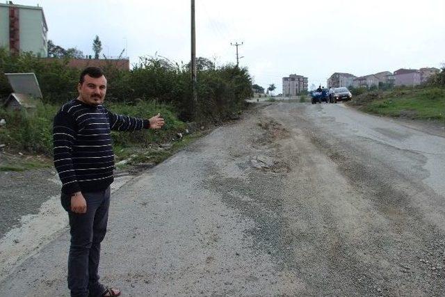 Kepez Mahallesi Sakinlerinin Yol Tepkisi