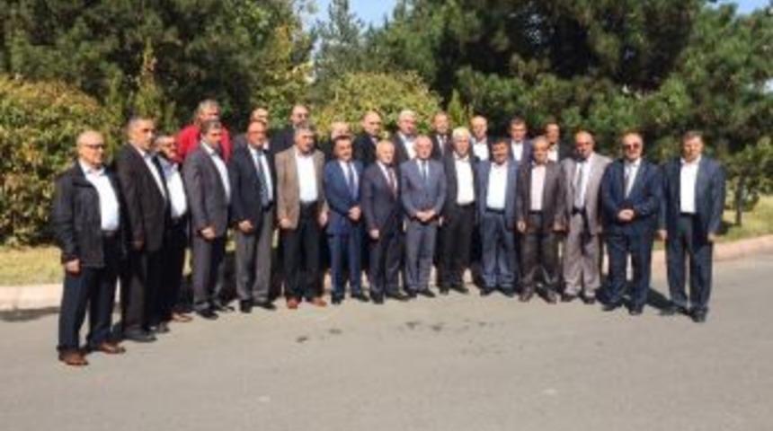 Karayel, Son D&ouml;nem İl Genel Meclis &Uuml;yeleriyle Buluştu