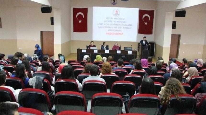 Om&uuml;&rsquo;de "&ouml;zel Eğitim" Konferansı
