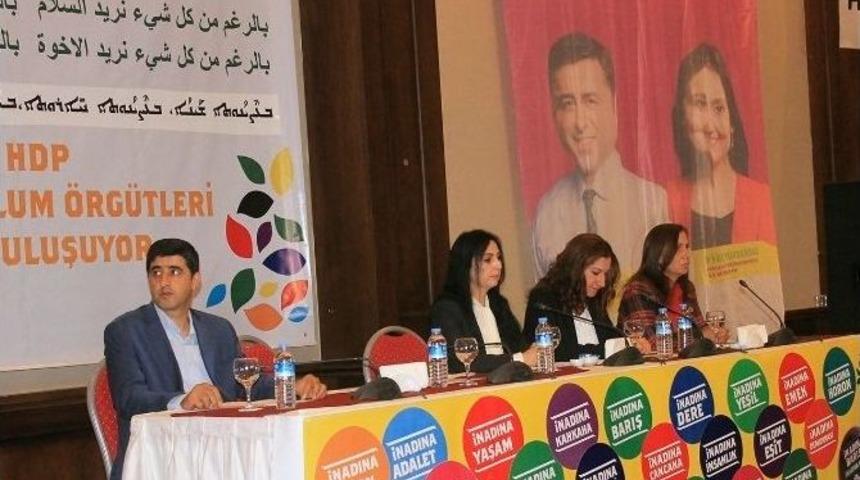Figen Y&uuml;ksekdağ: &ldquo;2 Canlı Bombanın Hedefinde Ben Vardım&rdquo;