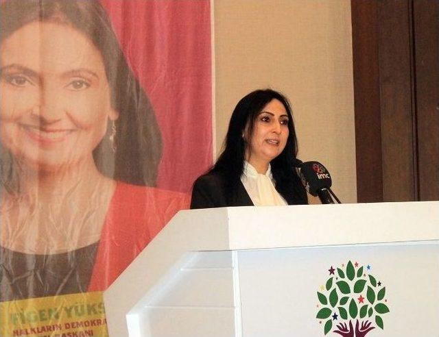 Figen Yüksekdağ: “2 Canlı Bombanın Hedefinde Ben Vardım”