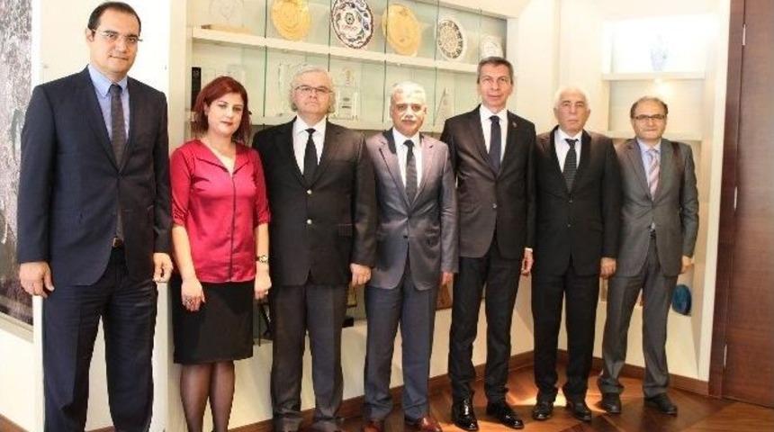 T&uuml;ik&rsquo;ten B&uuml;y&uuml;kşehir&rsquo;e Ziyaret