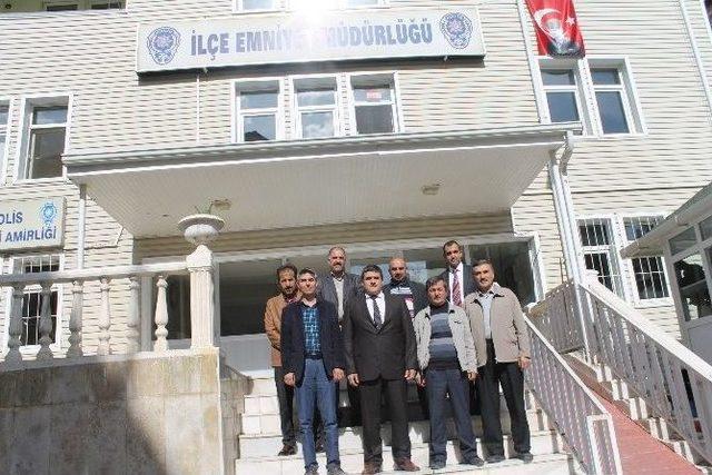 Akdağmadeni Emniyet Müdürü Çalıkoğlu Muhtarlarla Bir Araya Geldi