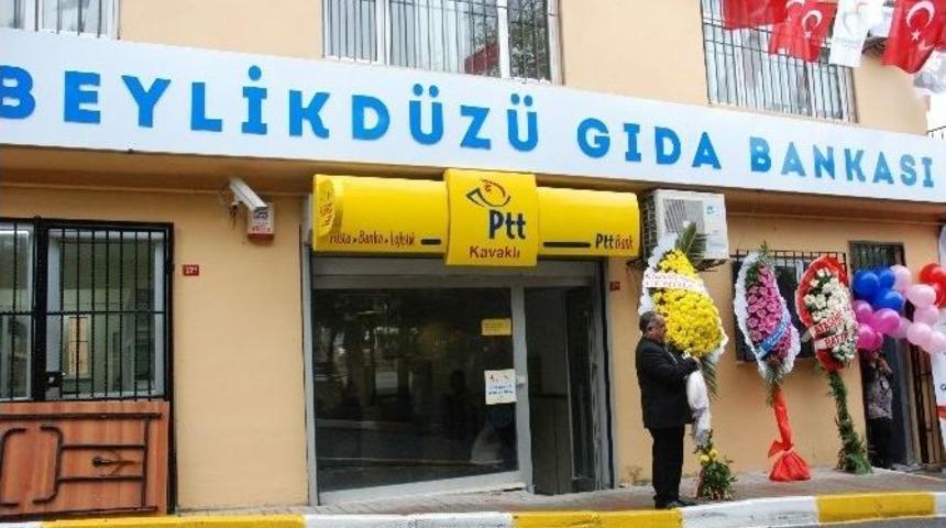 Gıda Bankası İhtiya&ccedil; Sahiplerinin Y&uuml;z&uuml;n&uuml; G&uuml;ld&uuml;recek