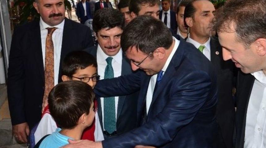Başbakan Yardımcısı Yılmaz Siirt&rsquo;te