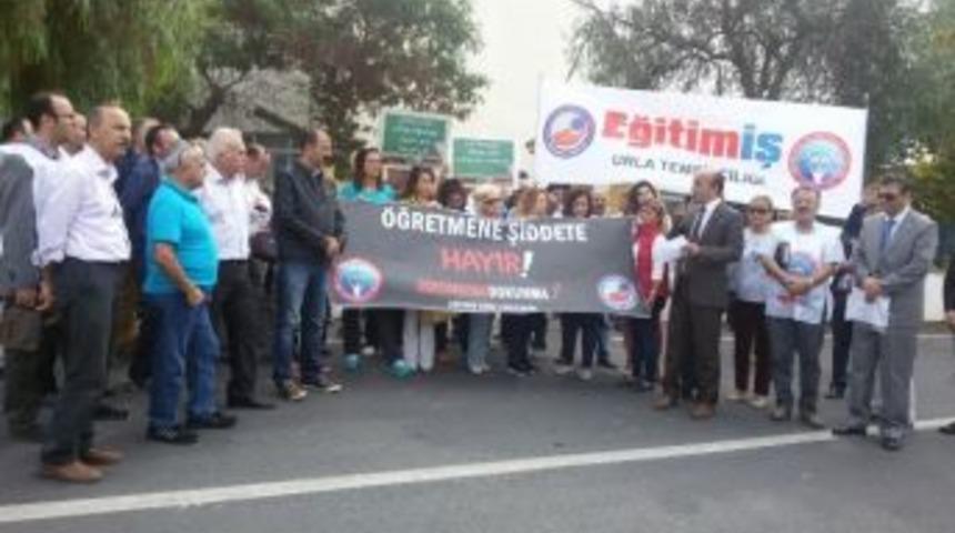 Urla’da Kadın Öğretmen Darp Edildi İddiası