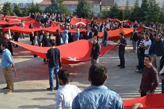 Erciyes Üniversitesi Öğrenci Konseyi Başkanı Berat Deniz: