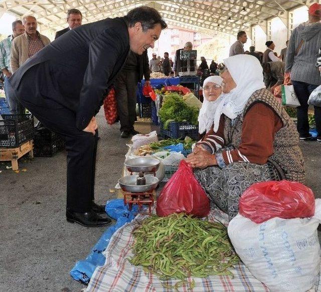 Bağımsız Yozgat Milletvekili Adayı Lütfullah Kayalar Akdağmadeni İlçesinde Esnaf Ziyaretinde Bulundu